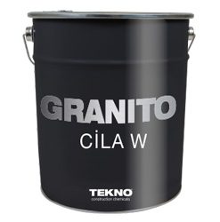 Granito Cila W Su Bazlı, Akrilik Esaslı, Şeffaf Cila