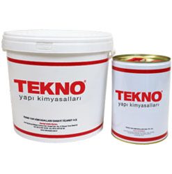 Teknobond 120 Epoksi Esaslı, İki Bileşenli, Su Bazlı Astar