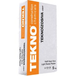 Teknoizosıva Light Hafif Hazır Sıva