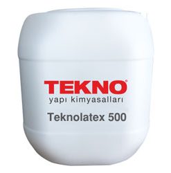 Teknolatex 500 Aderans ve Su Geçirimsizlik Katkısı