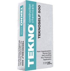 Teknoself 500 Kalın Uygulanabilen Kaplama Harcı