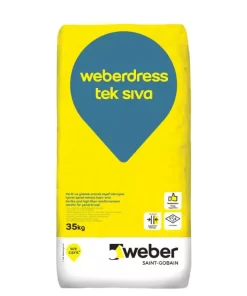 weberdress tek sıva