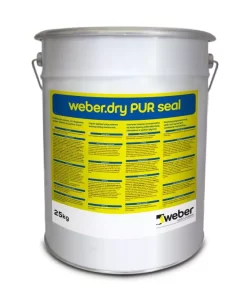 weberdry PUR seal